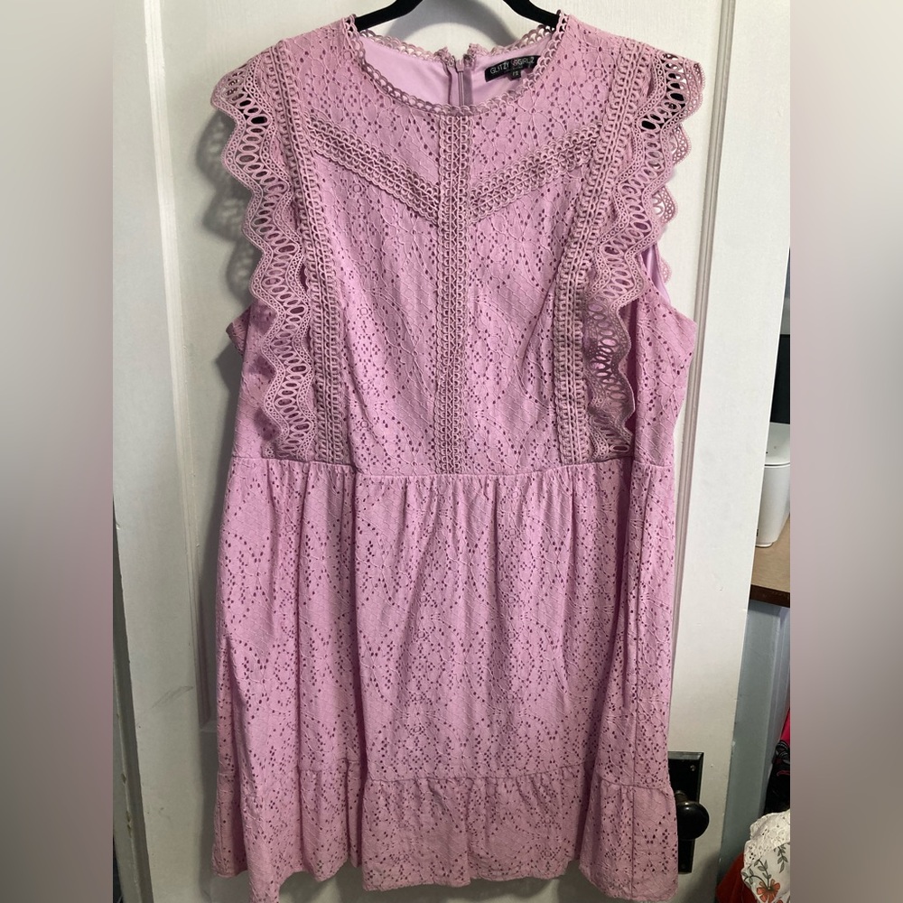 Lace Dress 1X Glitzy Girlz Botique